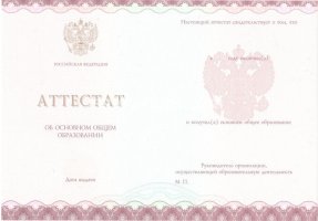 Аттестат за 9 класс 2013-2019 в Елеце